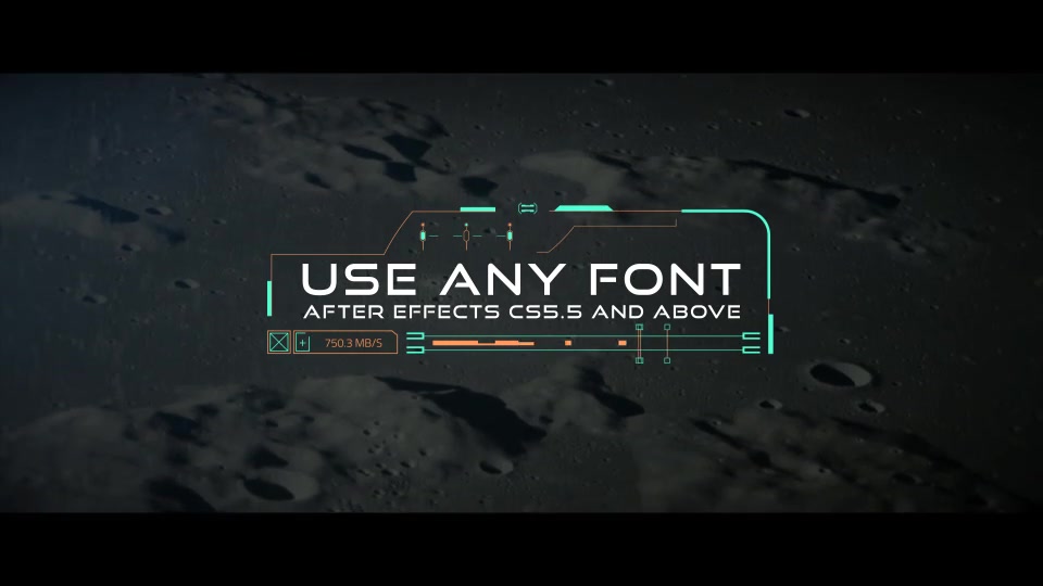 Astronaut HUD Titles Videohive 24294737 After Effects Image 4