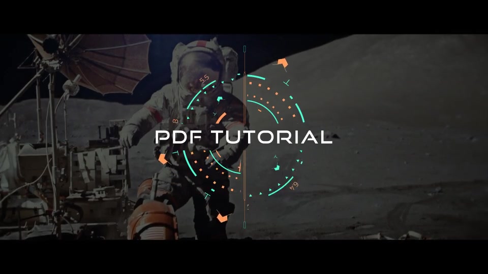 Astronaut HUD Titles Videohive 24294737 After Effects Image 6