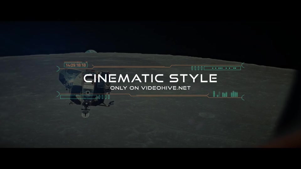 Astronaut HUD Titles Videohive 24294737 After Effects Image 8