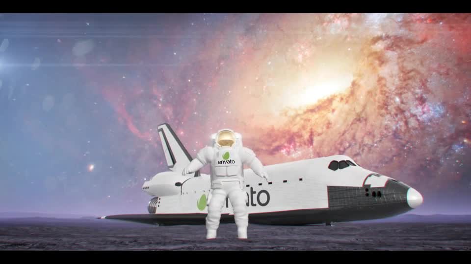 Astronaut Landed on the Planet Videohive 20961919 After Effects Image 1