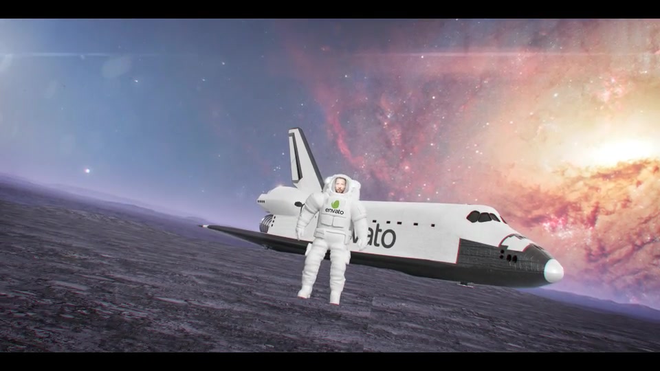 Astronaut Landed on the Planet Videohive 20961919 After Effects Image 11