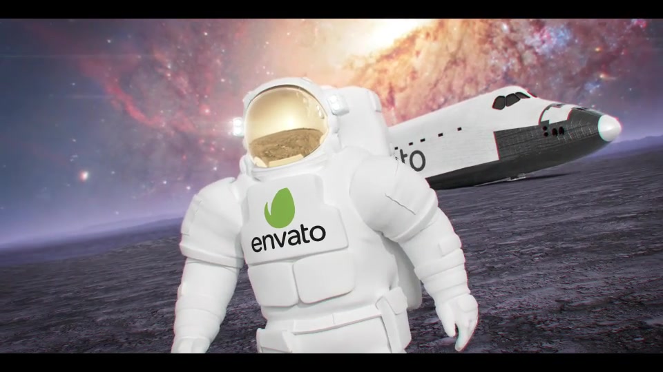 Astronaut Landed on the Planet Videohive 20961919 After Effects Image 3