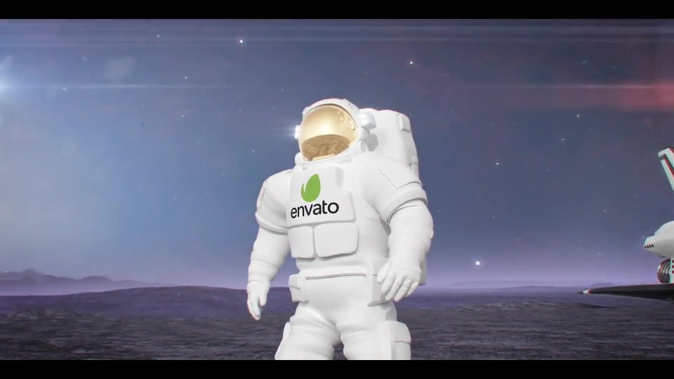 Astronaut Landed on the Planet Videohive 20961919 After Effects Image 4