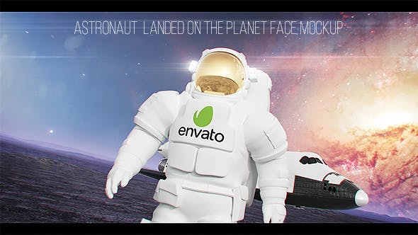 Astronaut Landed on the Planet - Download 20961919 Videohive