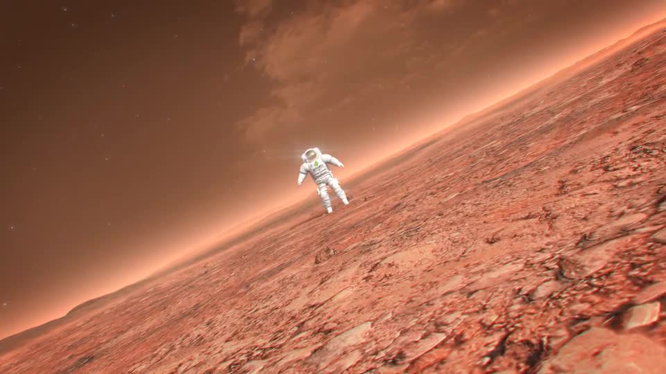 Astronaut on Mars Videohive 19756915 After Effects Image 1