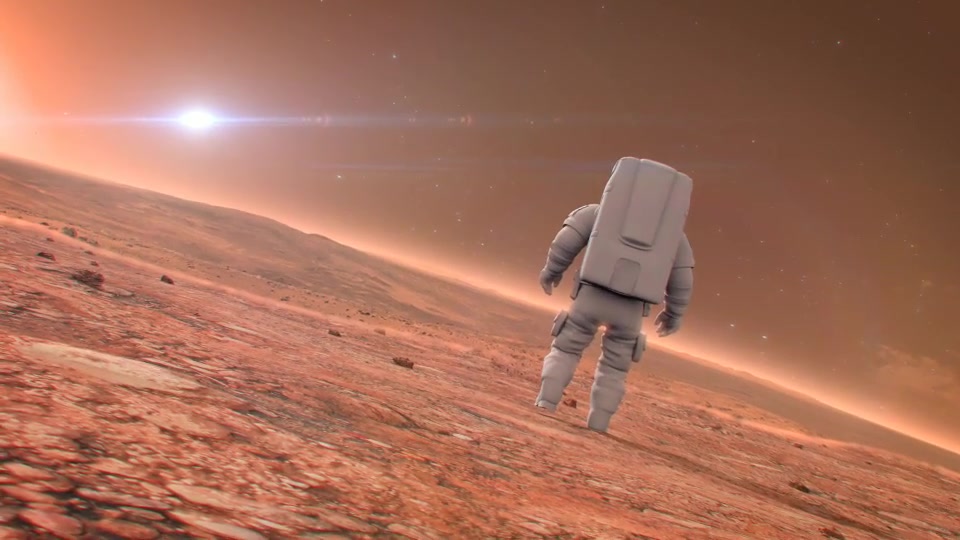Astronaut on Mars Videohive 19756915 After Effects Image 11