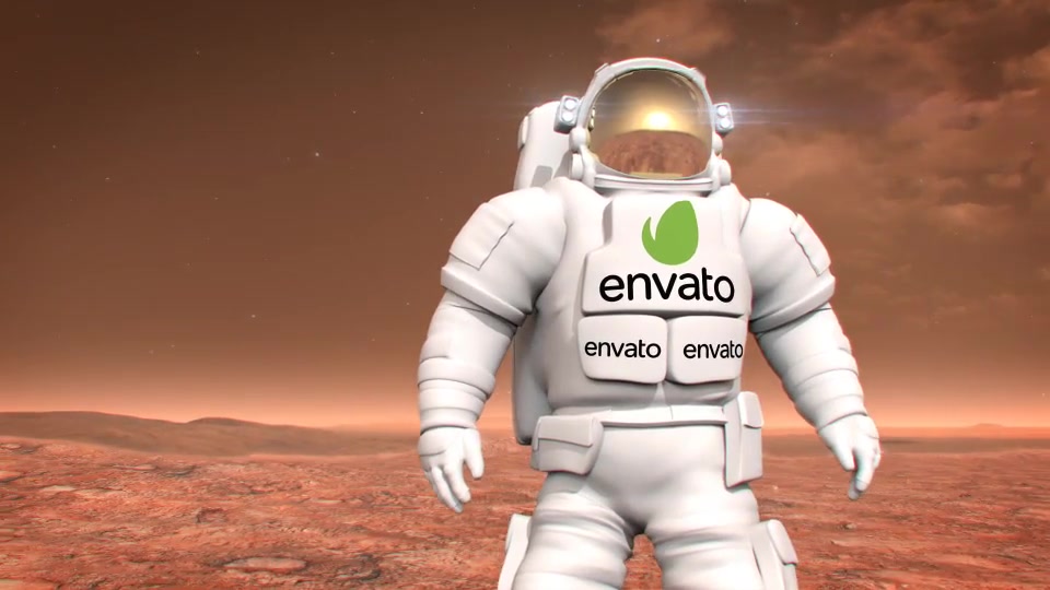 Astronaut on Mars Videohive 19756915 After Effects Image 4