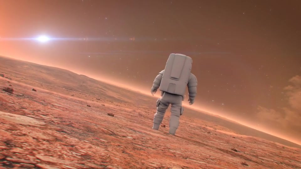 Astronaut on Mars Videohive 19756915 After Effects Image 5