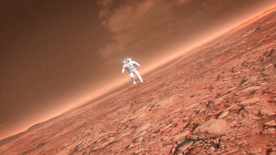 Astronaut on Mars Videohive 19756915 After Effects Image 7