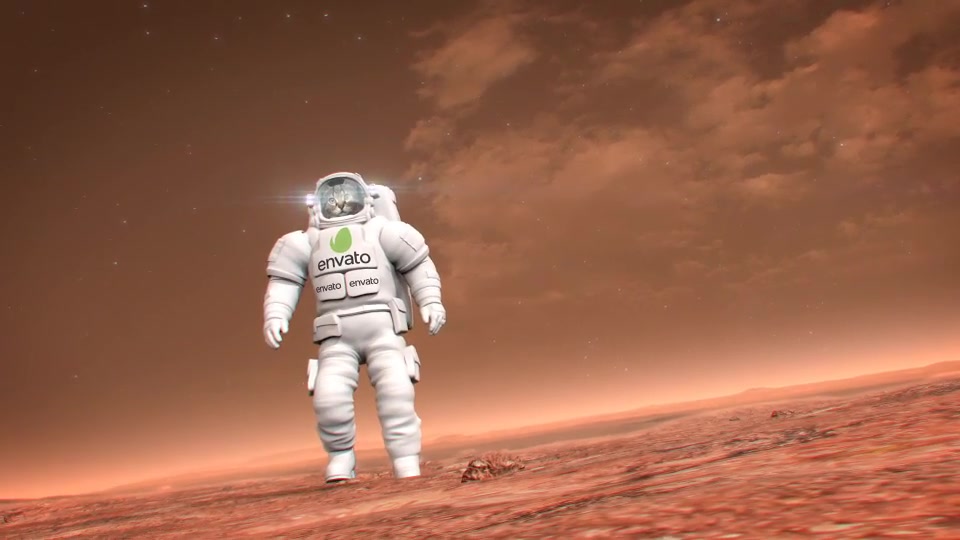 Astronaut on Mars Videohive 19756915 After Effects Image 9
