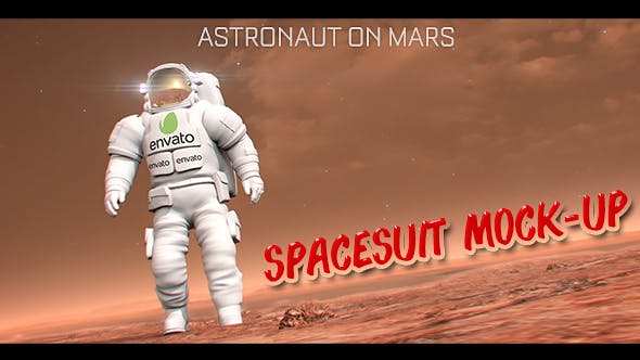Astronaut on Mars - Videohive Download 19756915