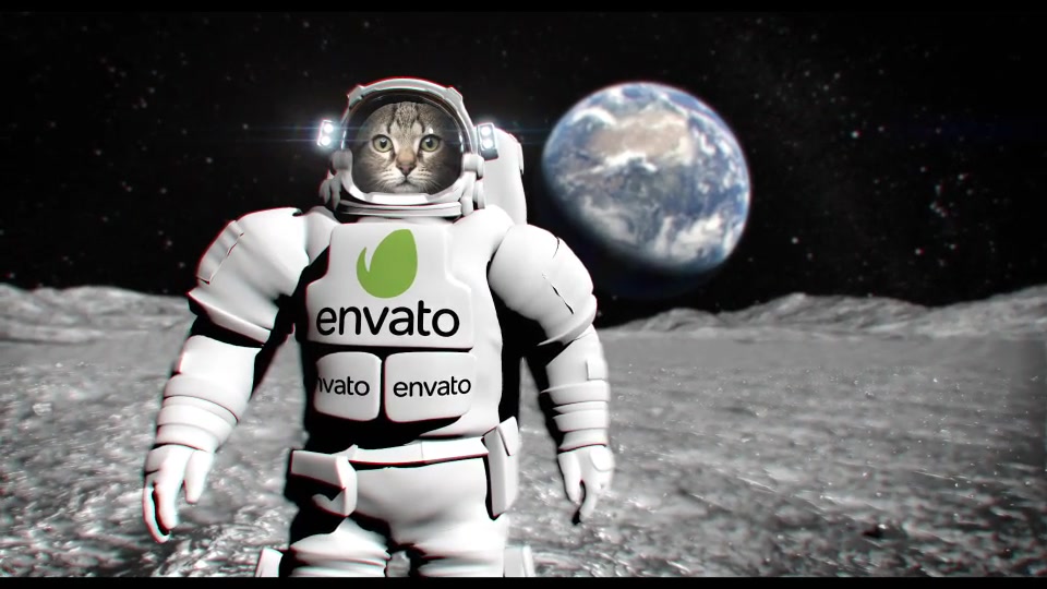 Astronaut on the Moon Videohive 17890577 After Effects Image 10