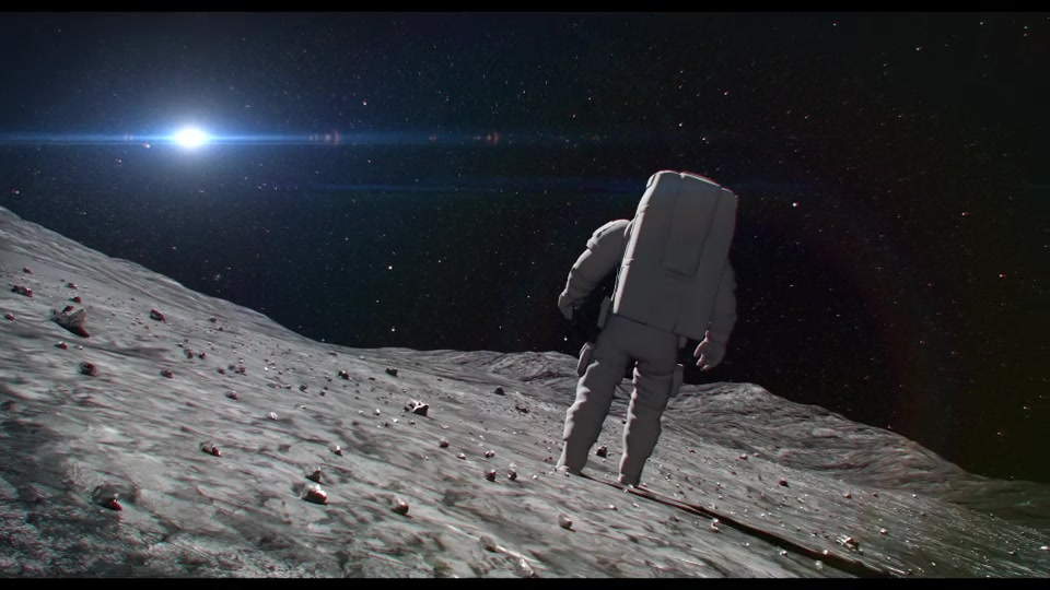 Astronaut on the Moon Videohive 17890577 After Effects Image 11