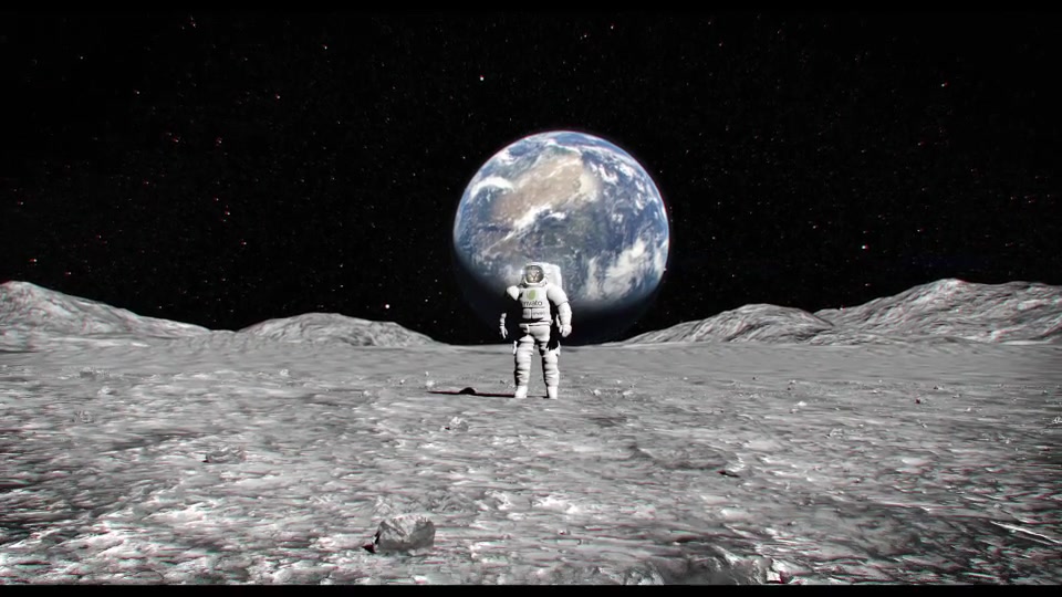 Astronaut on the Moon Videohive 17890577 After Effects Image 12