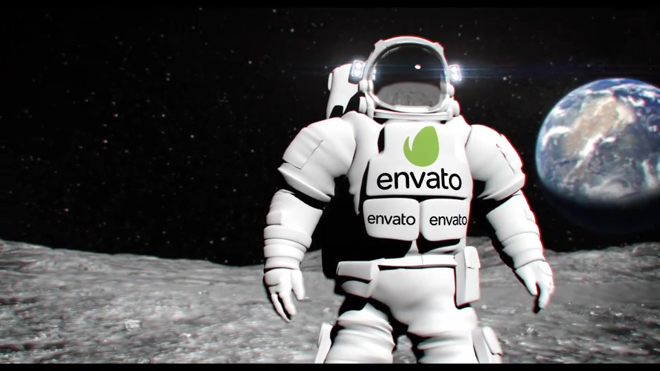 Astronaut on the Moon Videohive 17890577 After Effects Image 4