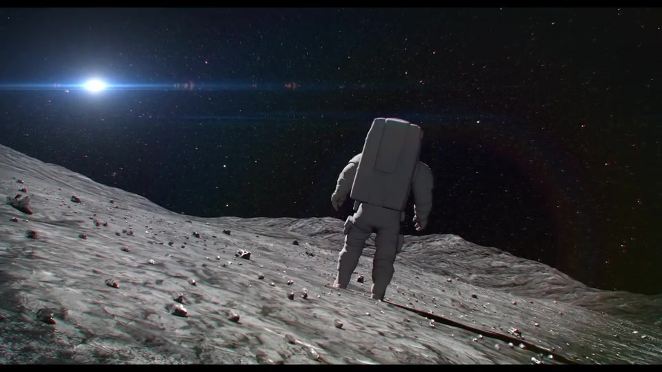 Astronaut on the Moon Videohive 17890577 After Effects Image 5