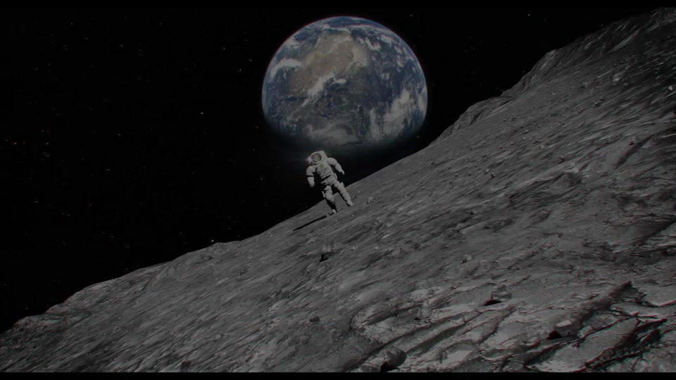 Astronaut on the Moon Videohive 17890577 After Effects Image 7