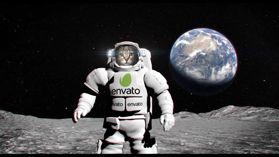 Astronaut on the Moon Videohive 17890577 After Effects Image 8