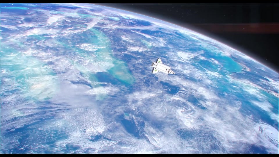 Astronaut outside the Space Shuttle Videohive 17928044 After Effects Image 12