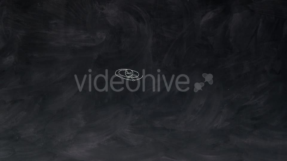 Astronomy and Astrophysics Chalkboard Equations - Download Videohive 11969469
