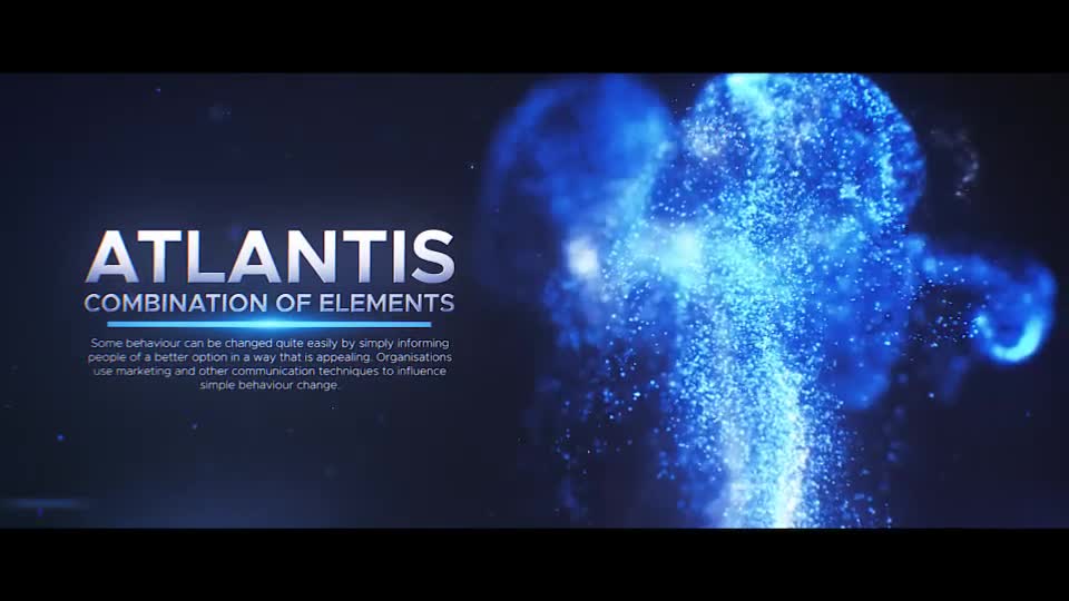 Atlantis | Fluid Titles Videohive 23823600 After Effects Image 1
