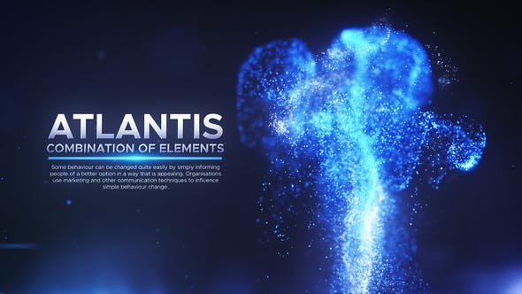 Atlantis | Fluid Titles - Download 23823600 Videohive