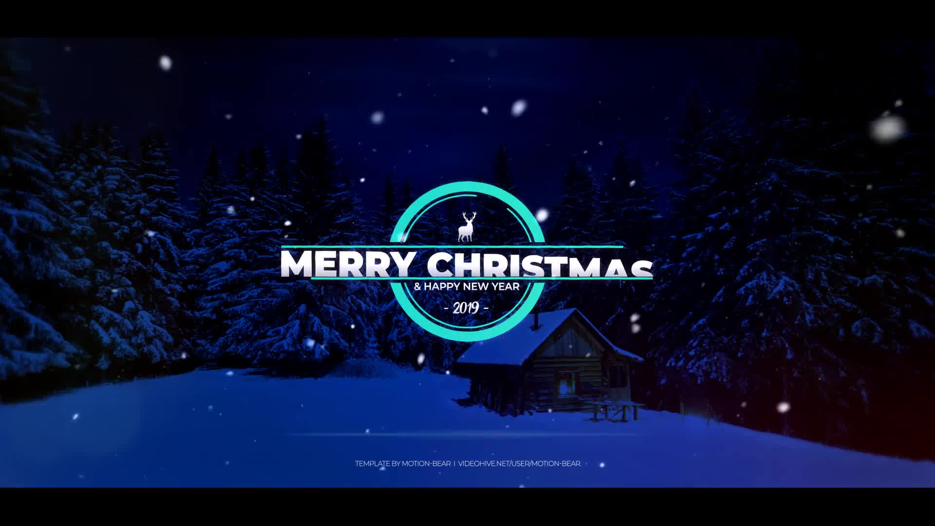 Atmospheric Christmas Titles Videohive 21114168 After Effects Image 10