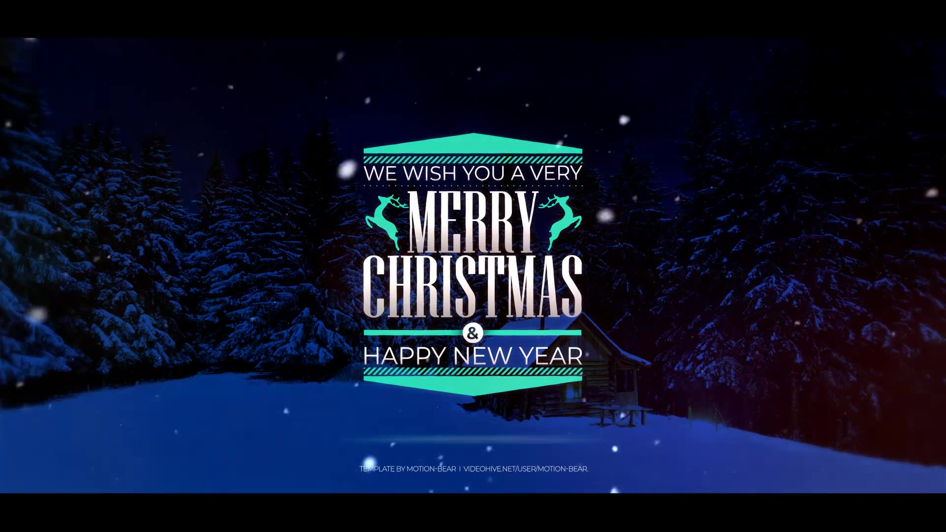 Atmospheric Christmas Titles Videohive 21114168 After Effects Image 3