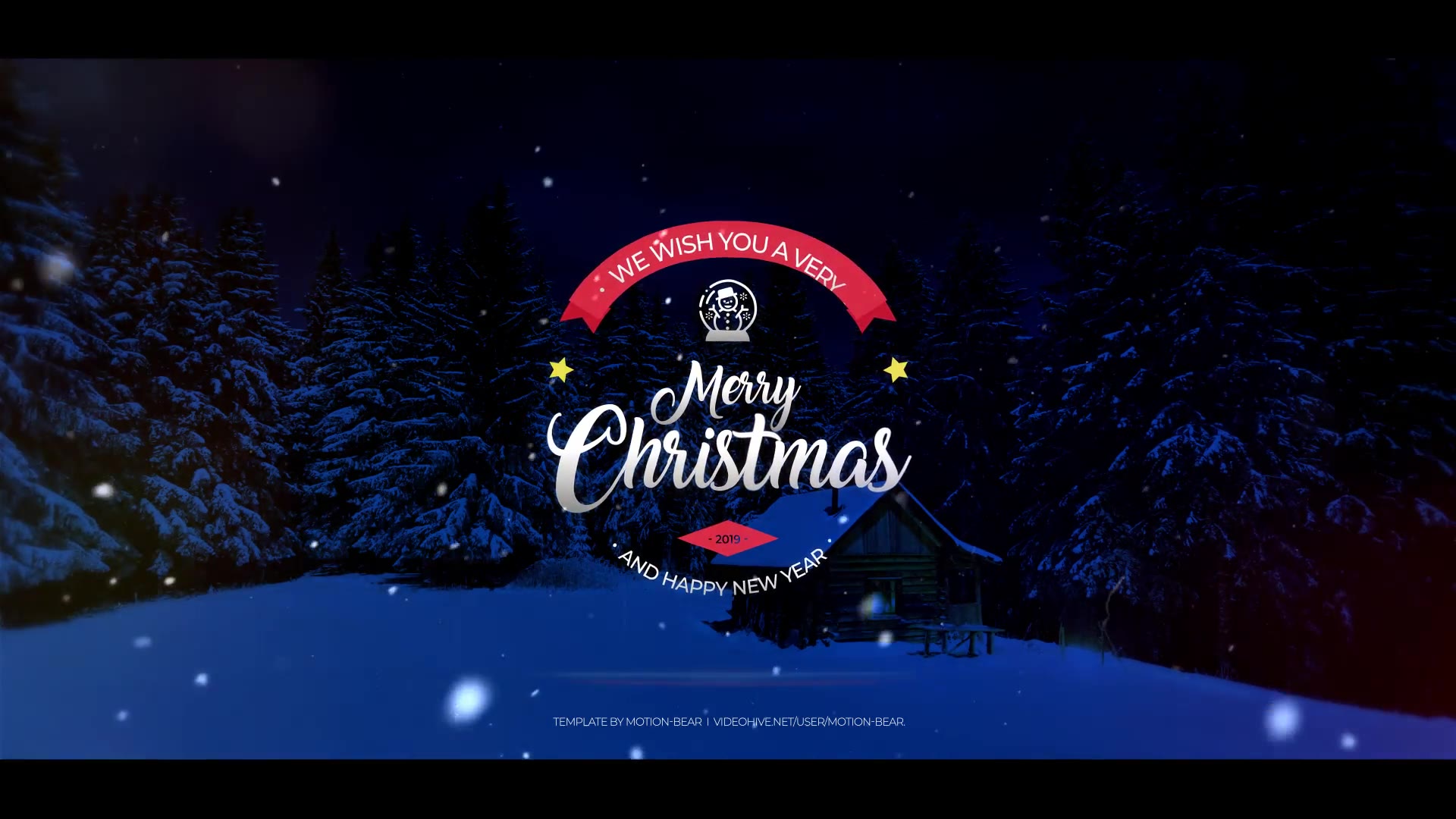 Atmospheric Christmas Titles Videohive 21114168 After Effects Image 5