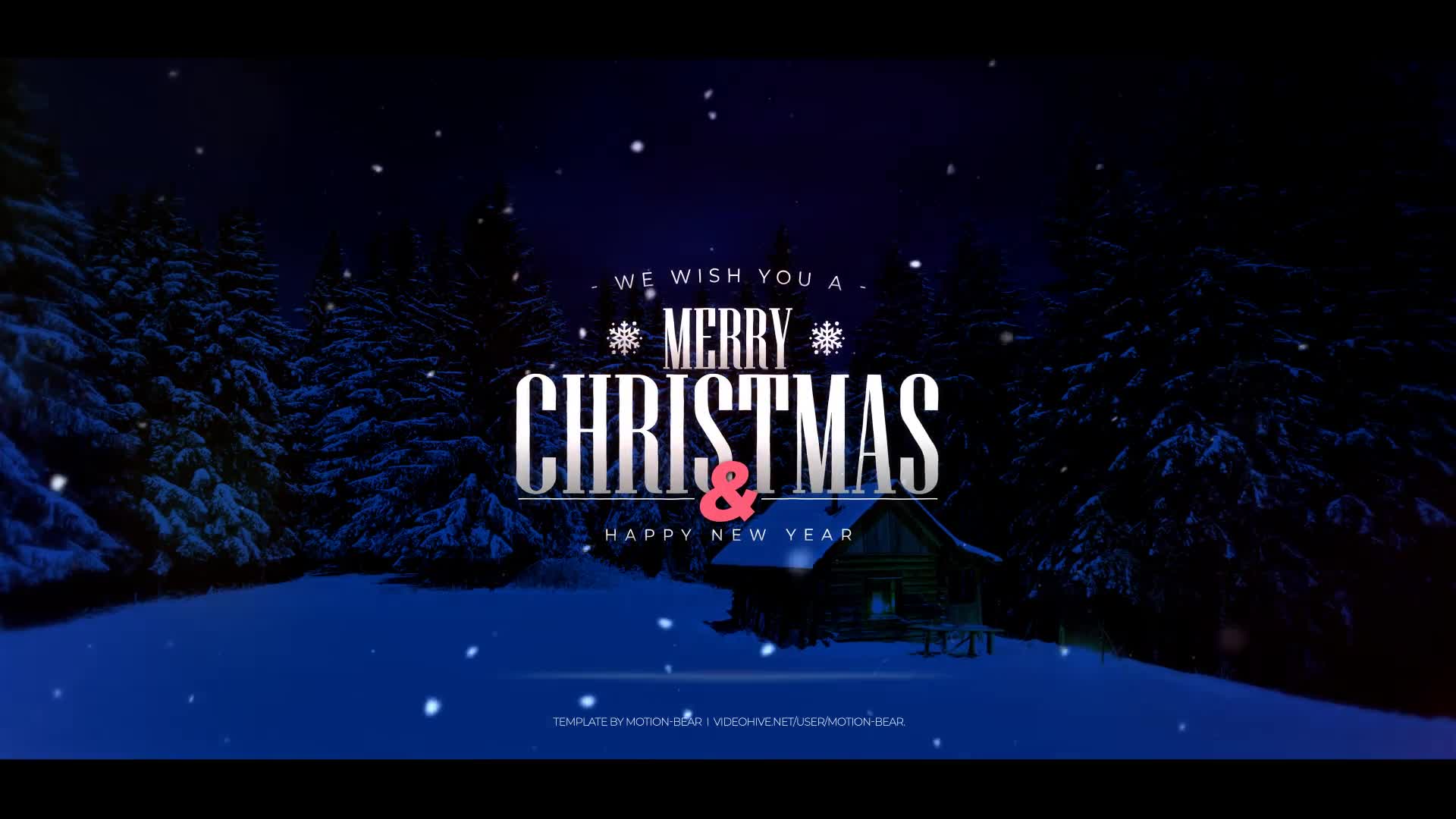 Atmospheric Christmas Titles Videohive 21114168 After Effects Image 8