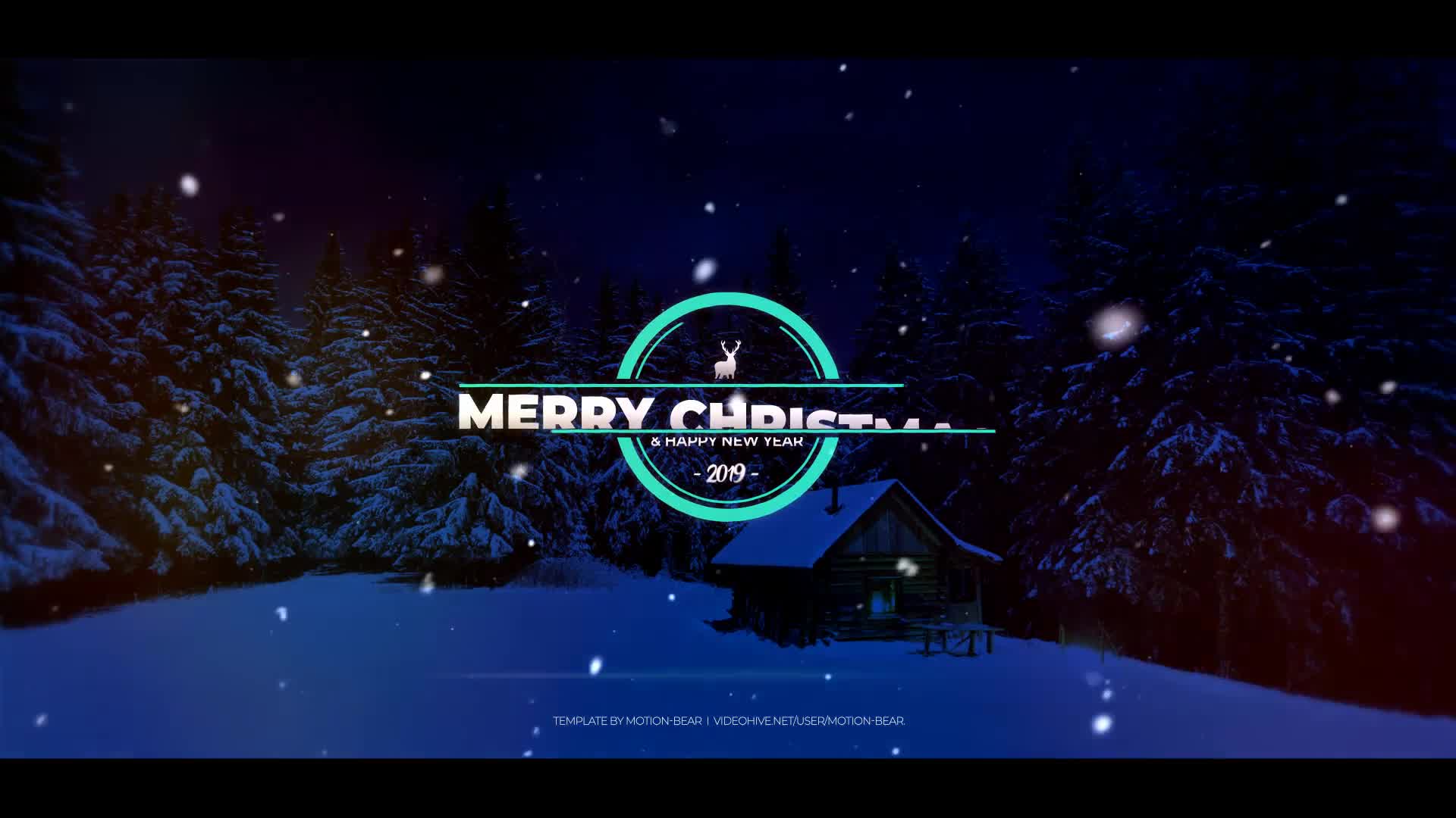 Atmospheric Christmas Titles Videohive 21114168 After Effects Image 9