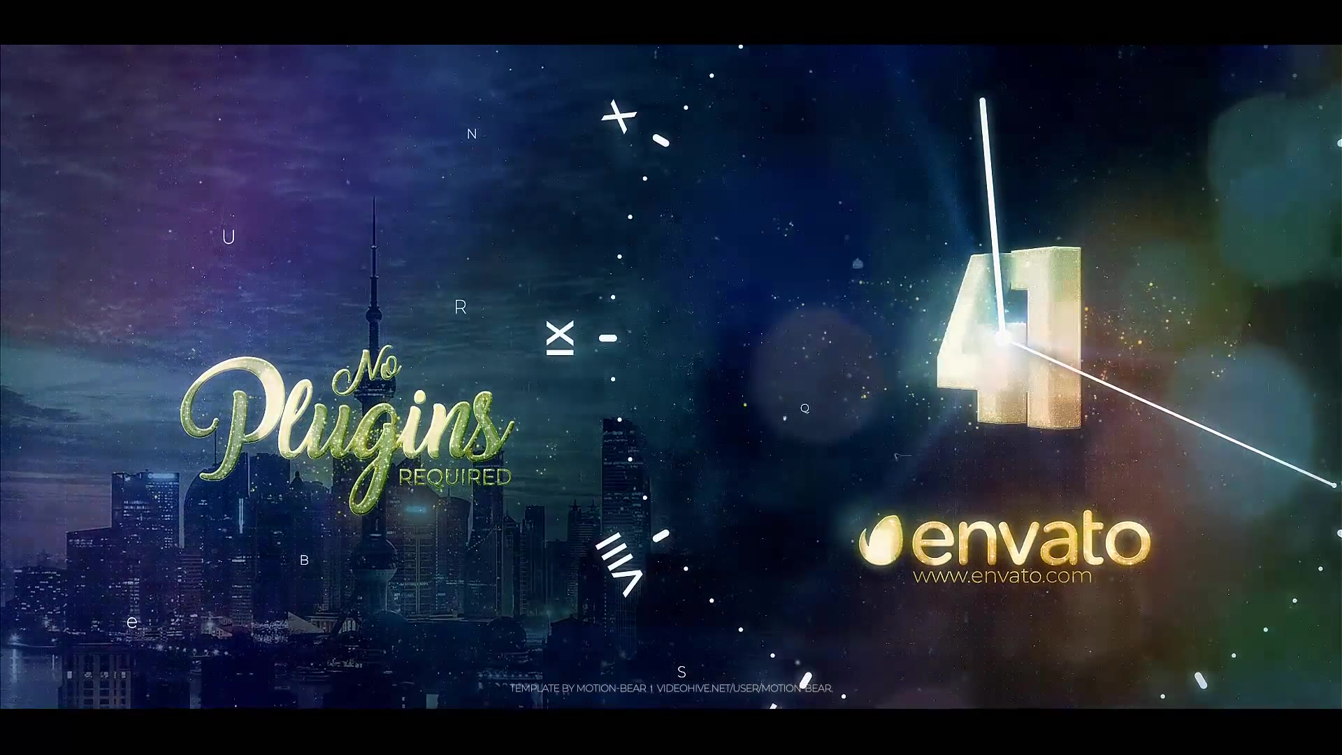 Atmospheric New Year Countdown Videohive 21149984 After Effects Image 3