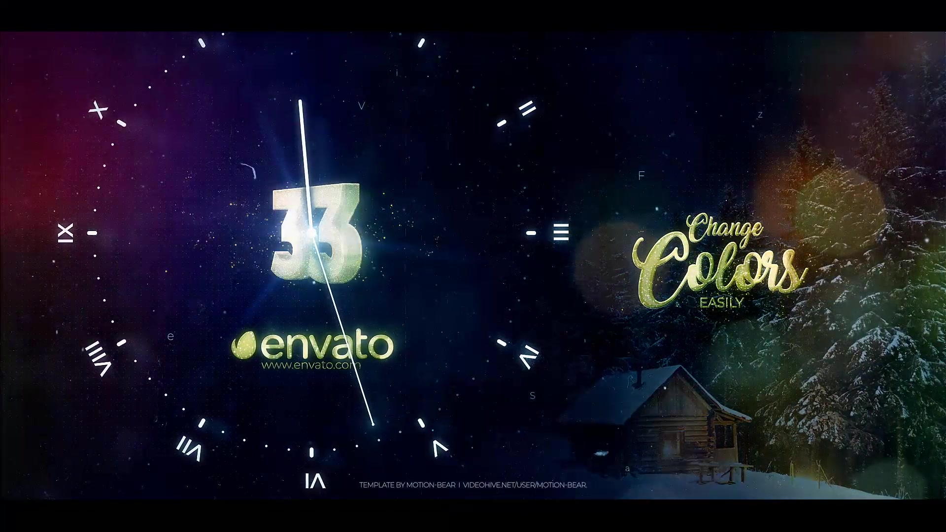 Atmospheric New Year Countdown Videohive 21149984 After Effects Image 4
