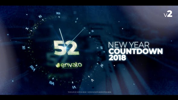 Atmospheric New Year Countdown - 21149984 Videohive Download