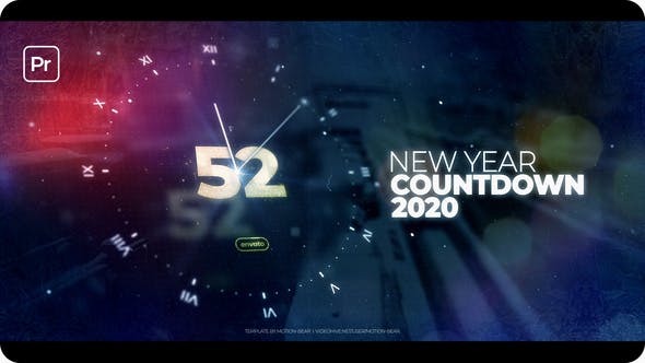 Atmospheric New Year Countdown - Download 25284080 Videohive