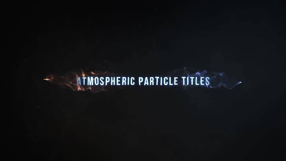 Atmospheric Particle Titles Premiere Pro Videohive 24958829 Premiere Pro Image 1