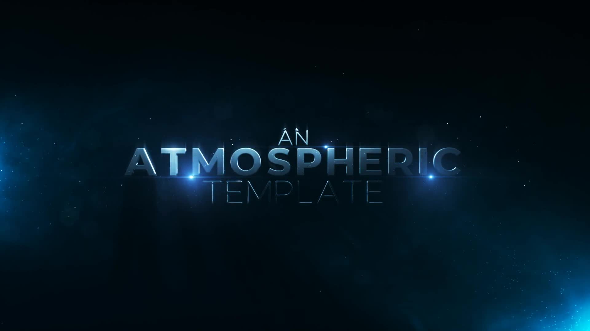 Atmospheric Particles Titles Videohive 22959052 After Effects Image 1