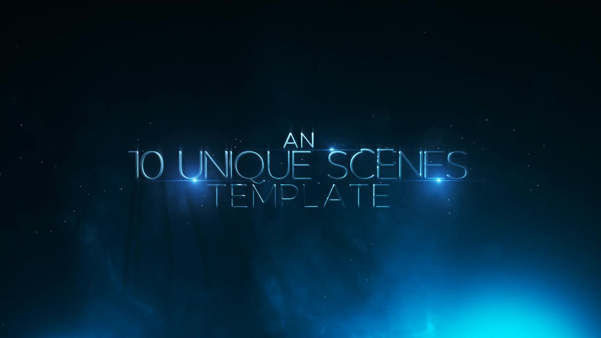 Atmospheric Particles Titles Videohive 22959052 After Effects Image 6