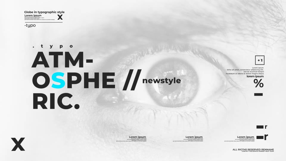 Atmospheric Typo Opener Videohive 24835855 After Effects Image 11