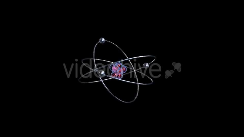 Atom And Electrons - Download Videohive 20811062