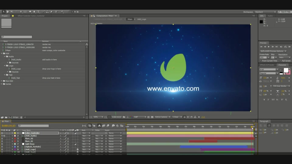 Atom Logo Reveal Videohive 13797076 After Effects Image 8