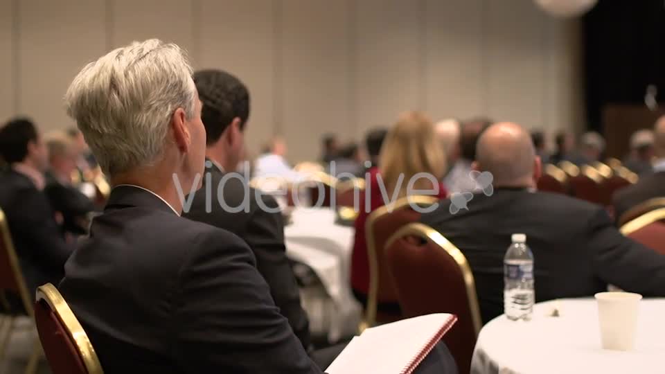 Attending A Business Conference (7 Of 8)  Videohive 10295309 Stock Footage Image 1