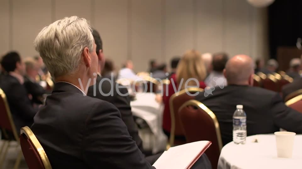 Attending A Business Conference (7 Of 8)  Videohive 10295309 Stock Footage Image 2