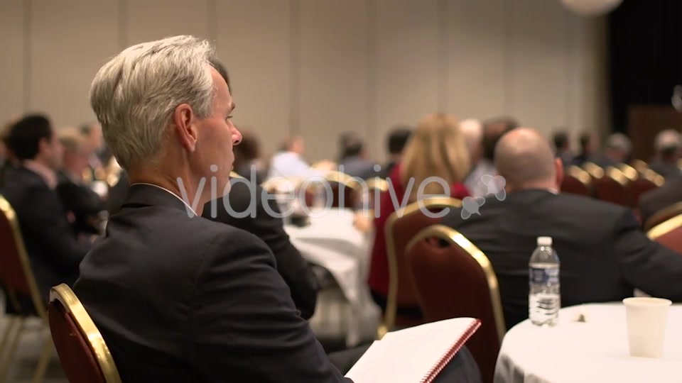 Attending A Business Conference (7 Of 8)  Videohive 10295309 Stock Footage Image 3