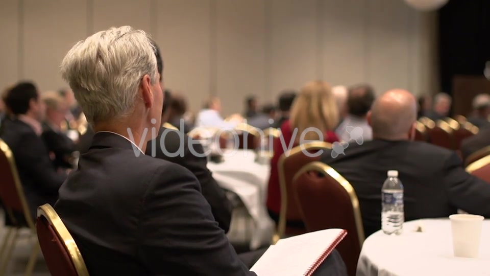 Attending A Business Conference (7 Of 8)  Videohive 10295309 Stock Footage Image 4