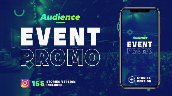 Audience Fast Paced Event Promo - 24855543 Download Videohive