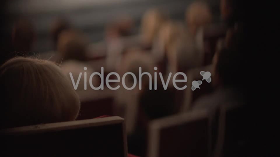 Audience in Theatre 4 pack  Videohive 8777639 Stock Footage Image 10
