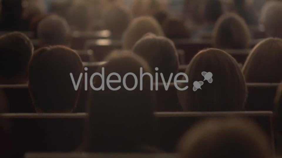 Audience in Theatre 4 pack  Videohive 8777639 Stock Footage Image 6