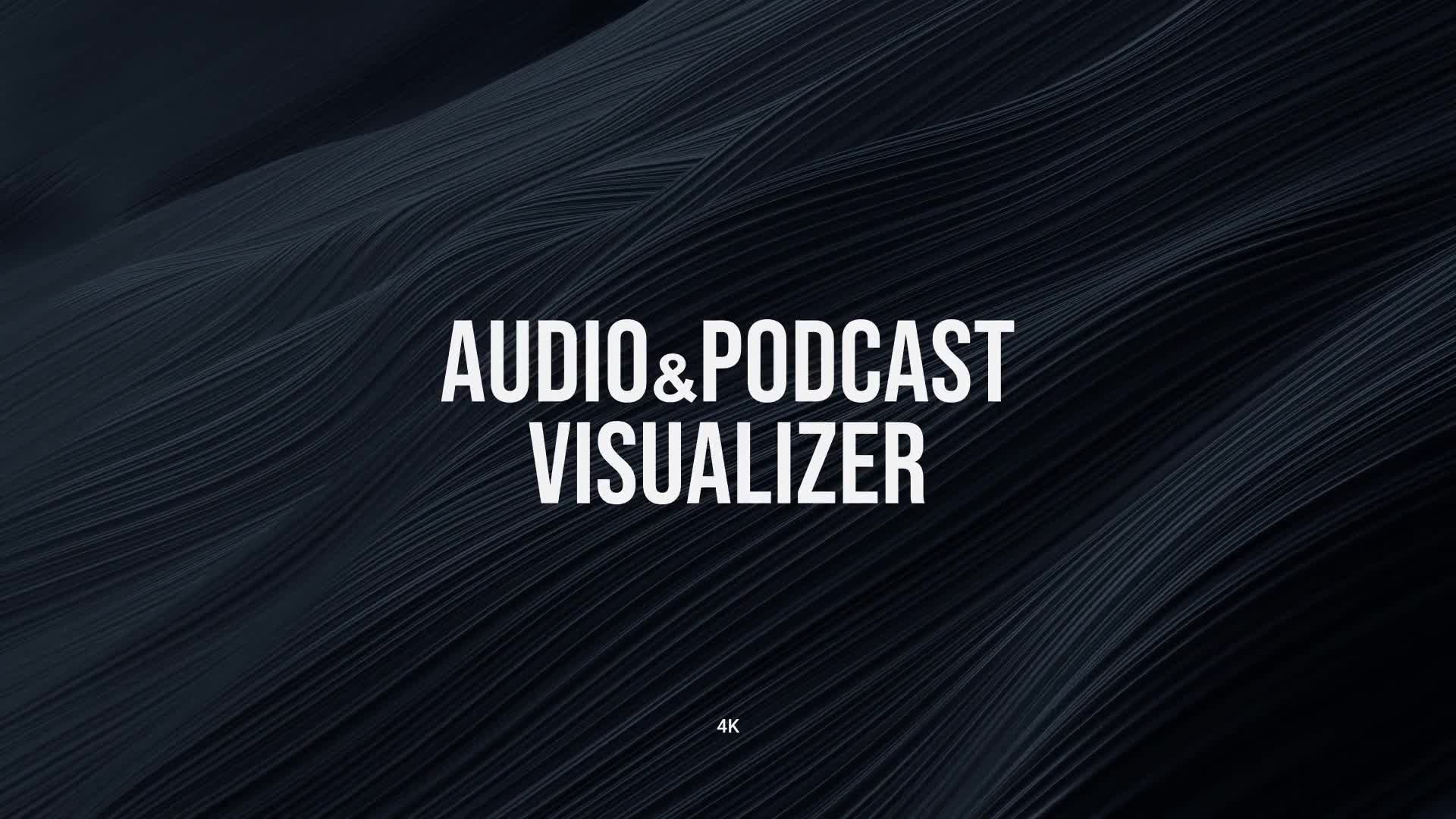 Audio and Podcast Visualizer Videohive 33544075 After Effects Image 1