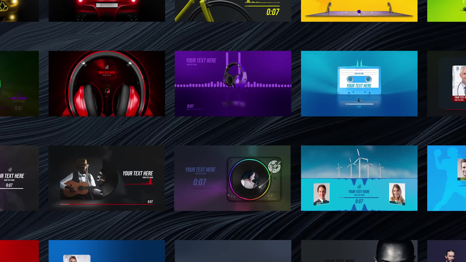 Audio and Podcast Visualizer Videohive 33544075 After Effects Image 2